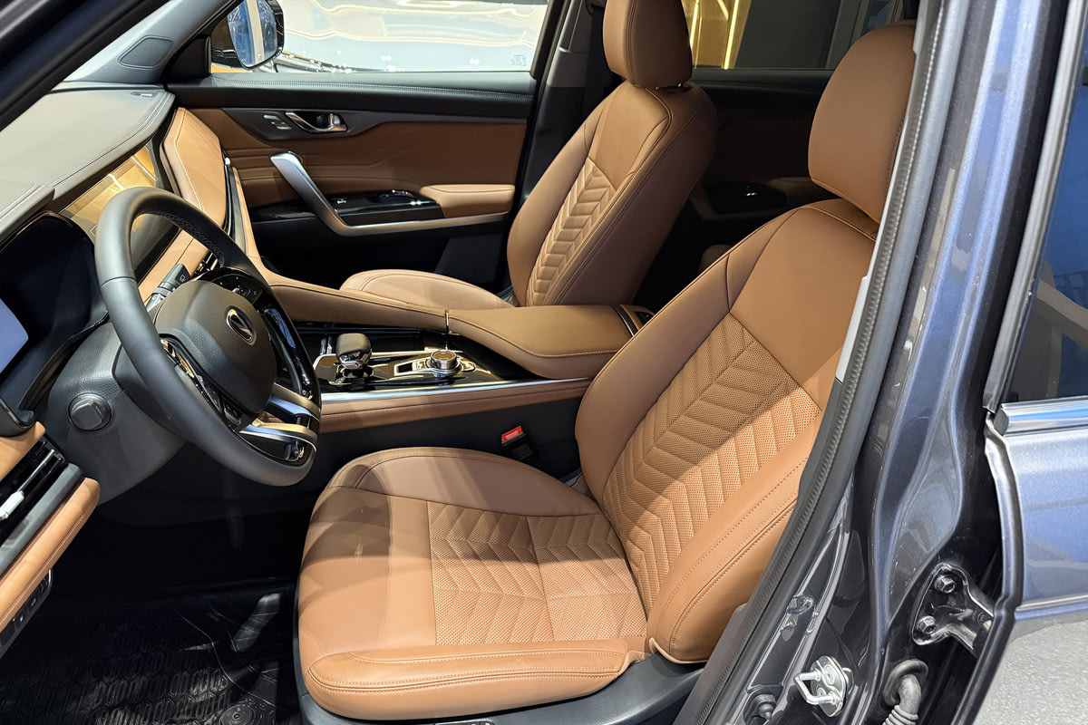 Фото CHANGAN CS95 I рестайлинг 2 Техно Горный серый I рестайлинг 2 2024, №6