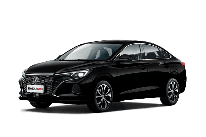 Фото Глубокий черный CHANGAN Eado PLUS