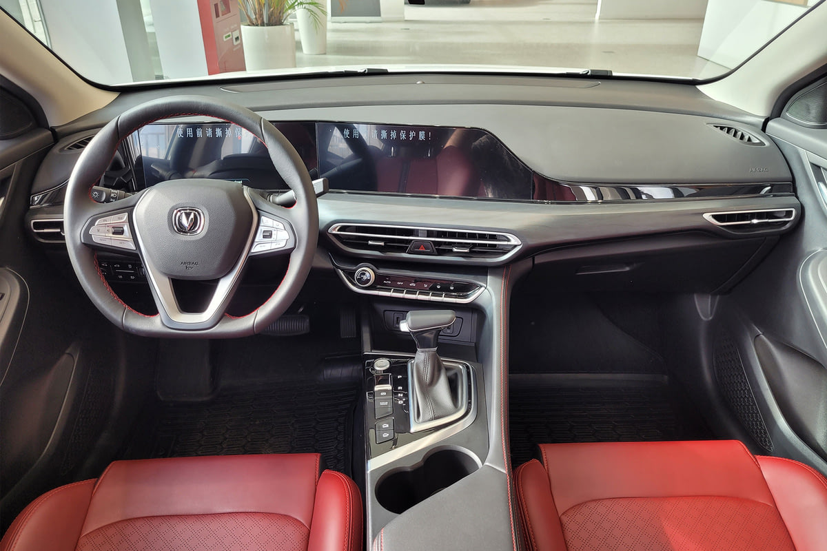 Фото CHANGAN EADO PLUS I DLX Белый металлик I 2024, №5