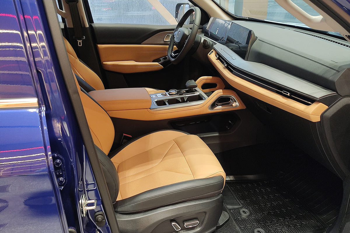 Фото CHANGAN Hunter I Luxe Кобальтовый синий I 2024, №7