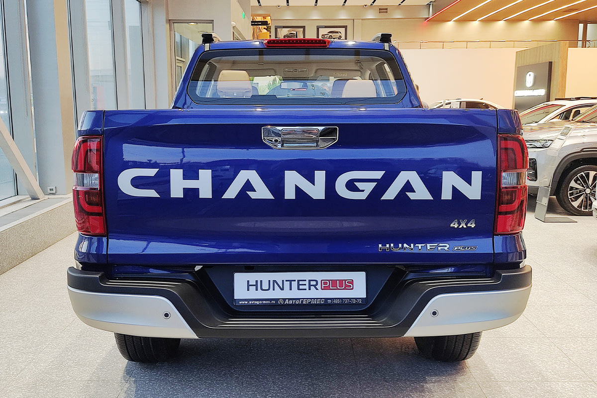 Фото CHANGAN Hunter I Luxe Кобальтовый синий I 2024, №3
