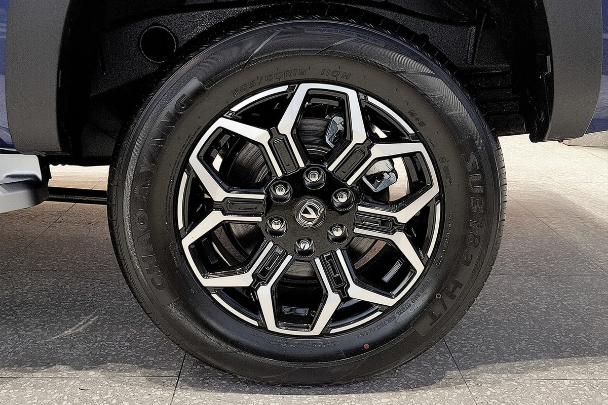 Фото CHANGAN Hunter I Luxe Кобальтовый синий I 2024, №4