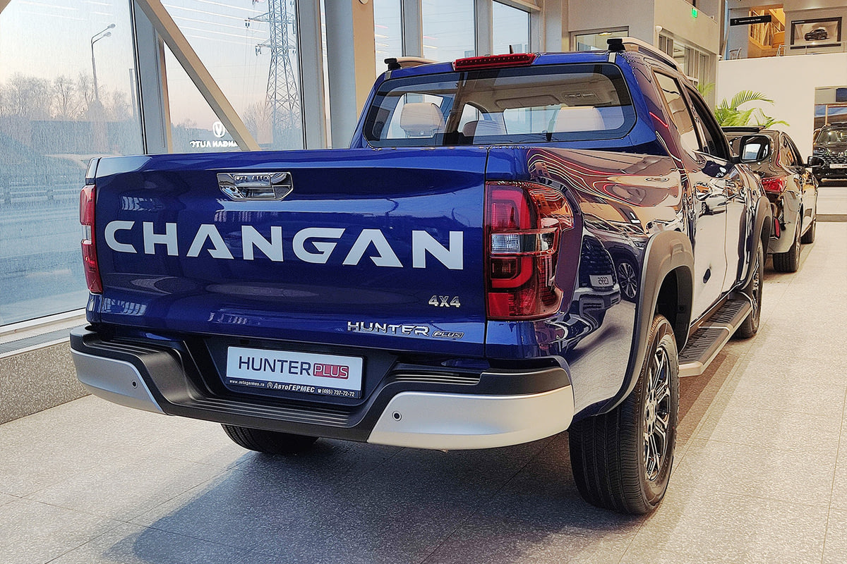 Фото CHANGAN Hunter I Luxe Кобальтовый синий I 2024, №2