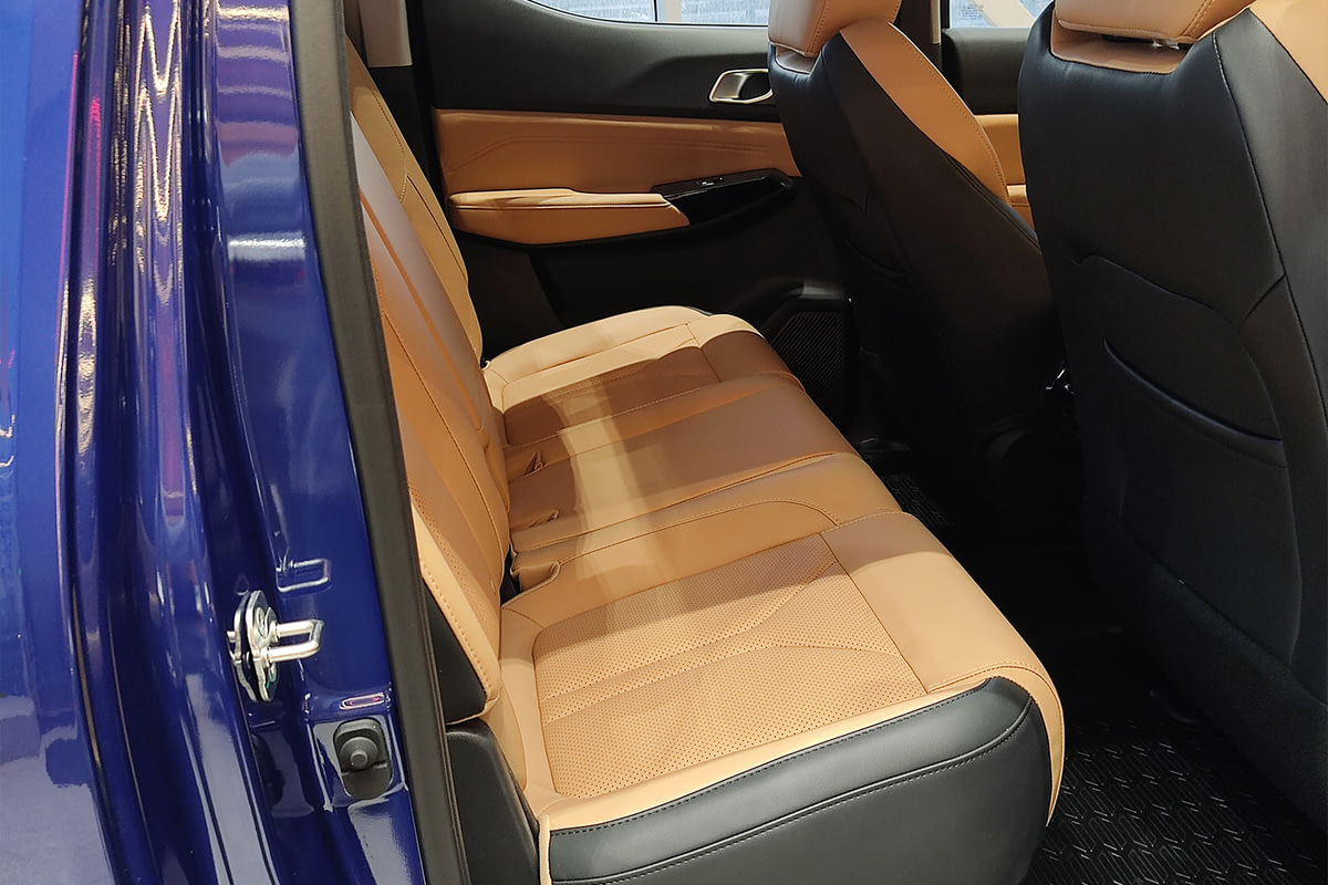 Фото CHANGAN Hunter I Luxe Кобальтовый синий I 2024, №8