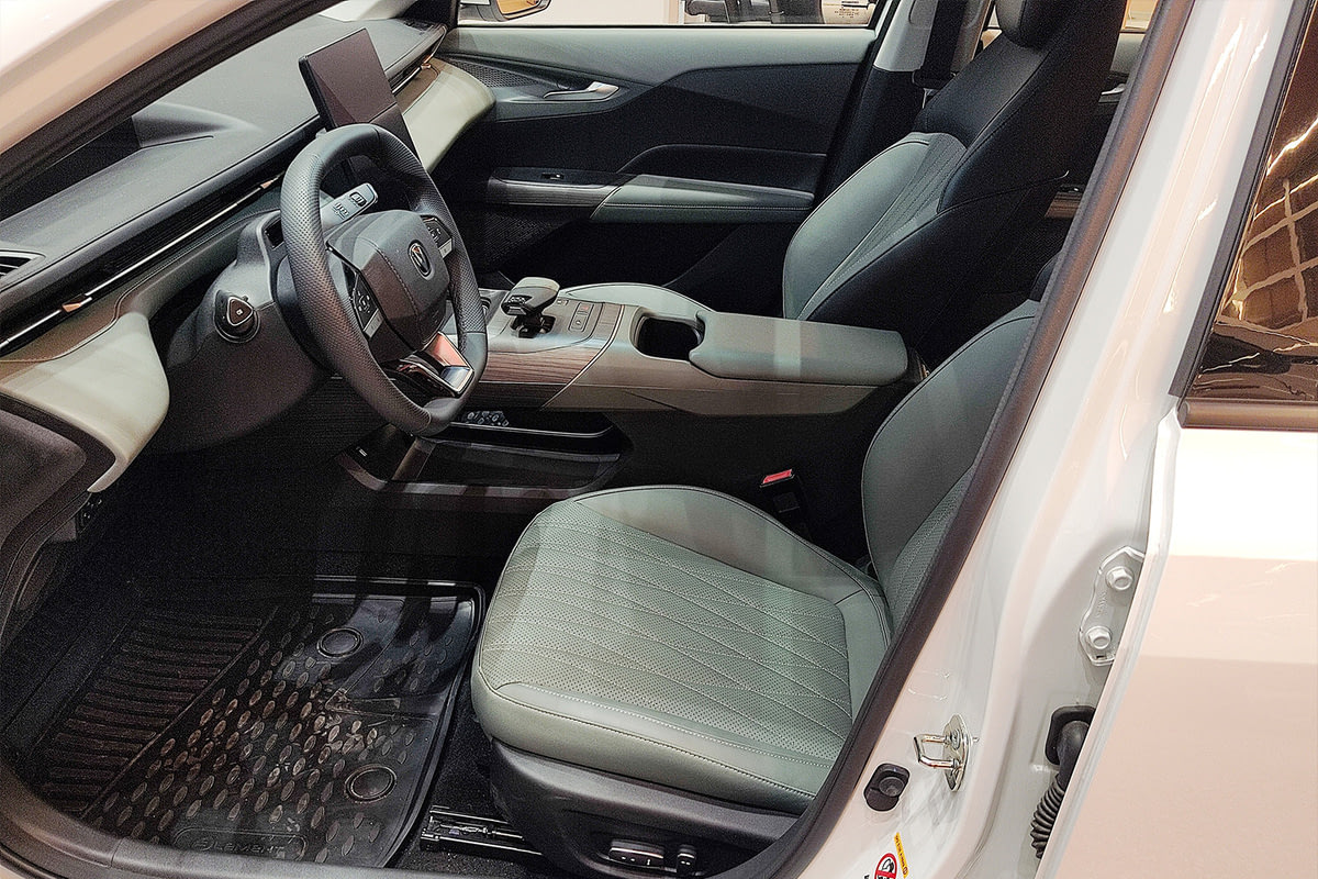 Фото CHANGAN Lamore I Tech Звездный белый I 2024, №6