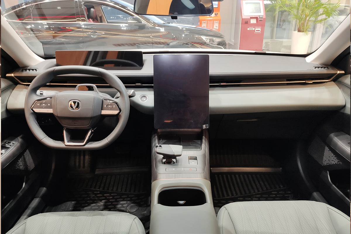 Фото CHANGAN Lamore I Tech Звездный белый I 2024, №5