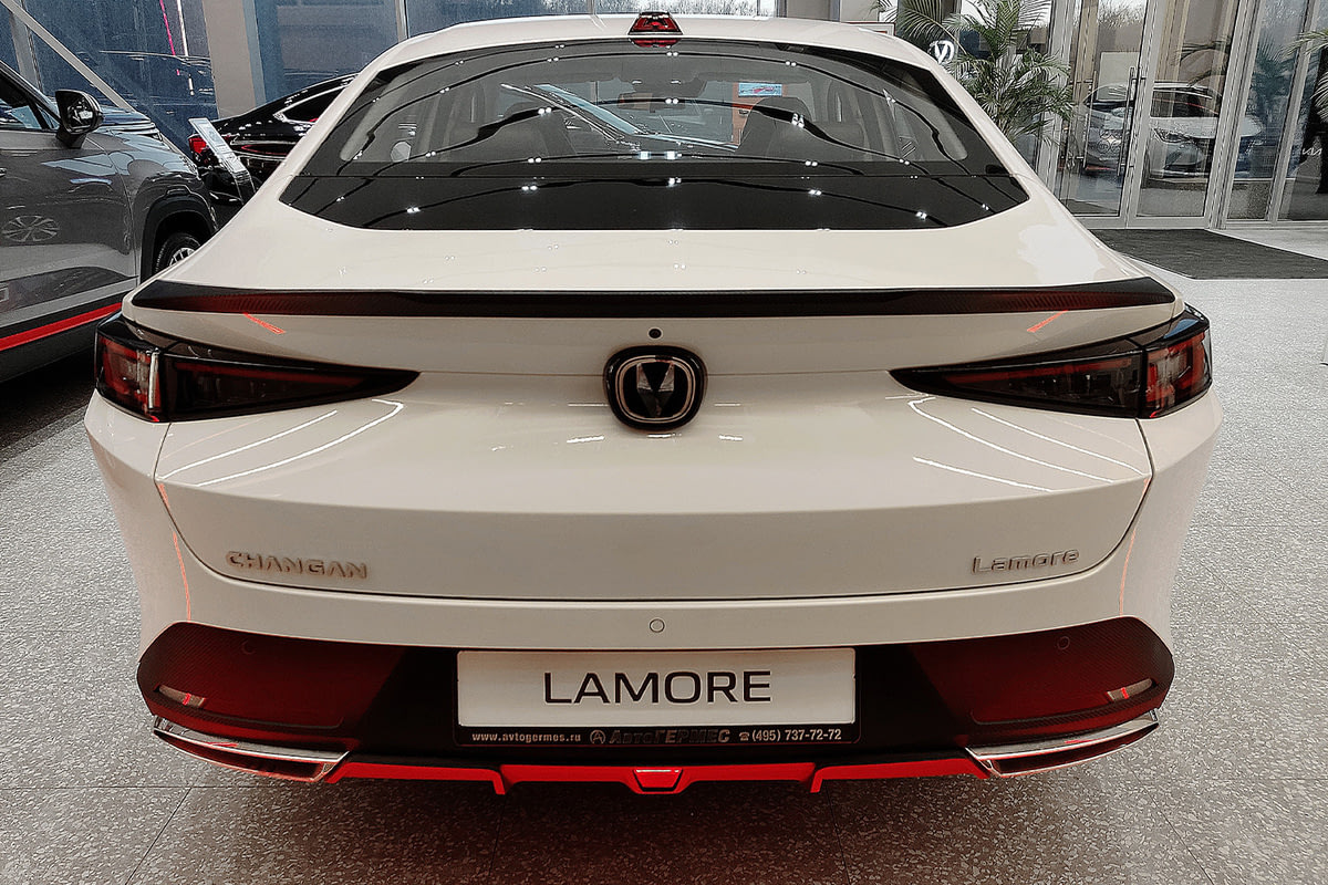 Фото CHANGAN Lamore I Tech Звездный белый I 2024, №3