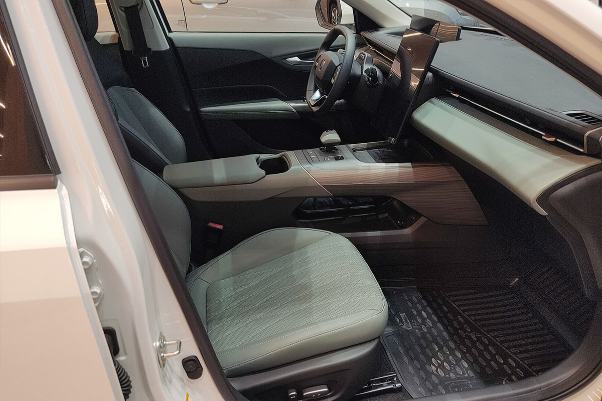 Фото CHANGAN Lamore I Tech Звездный белый I 2024, №7