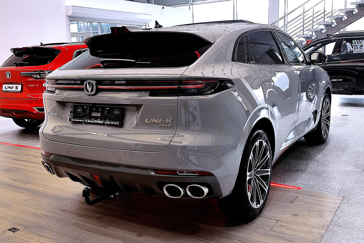 Фото CHANGAN UNI-K I Tech Атомный серый I 2024, №2