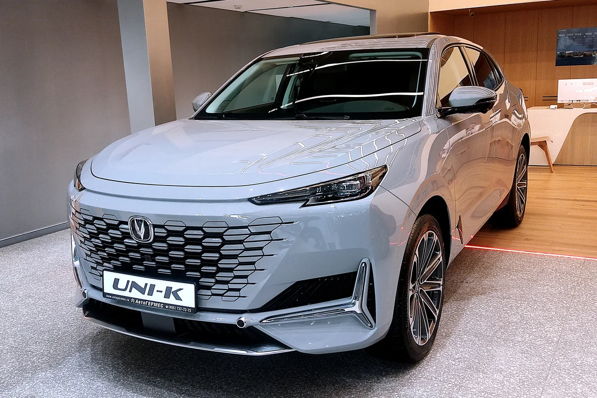 Фото CHANGAN UNI-K I Tech Атомный серый I 2024, №1