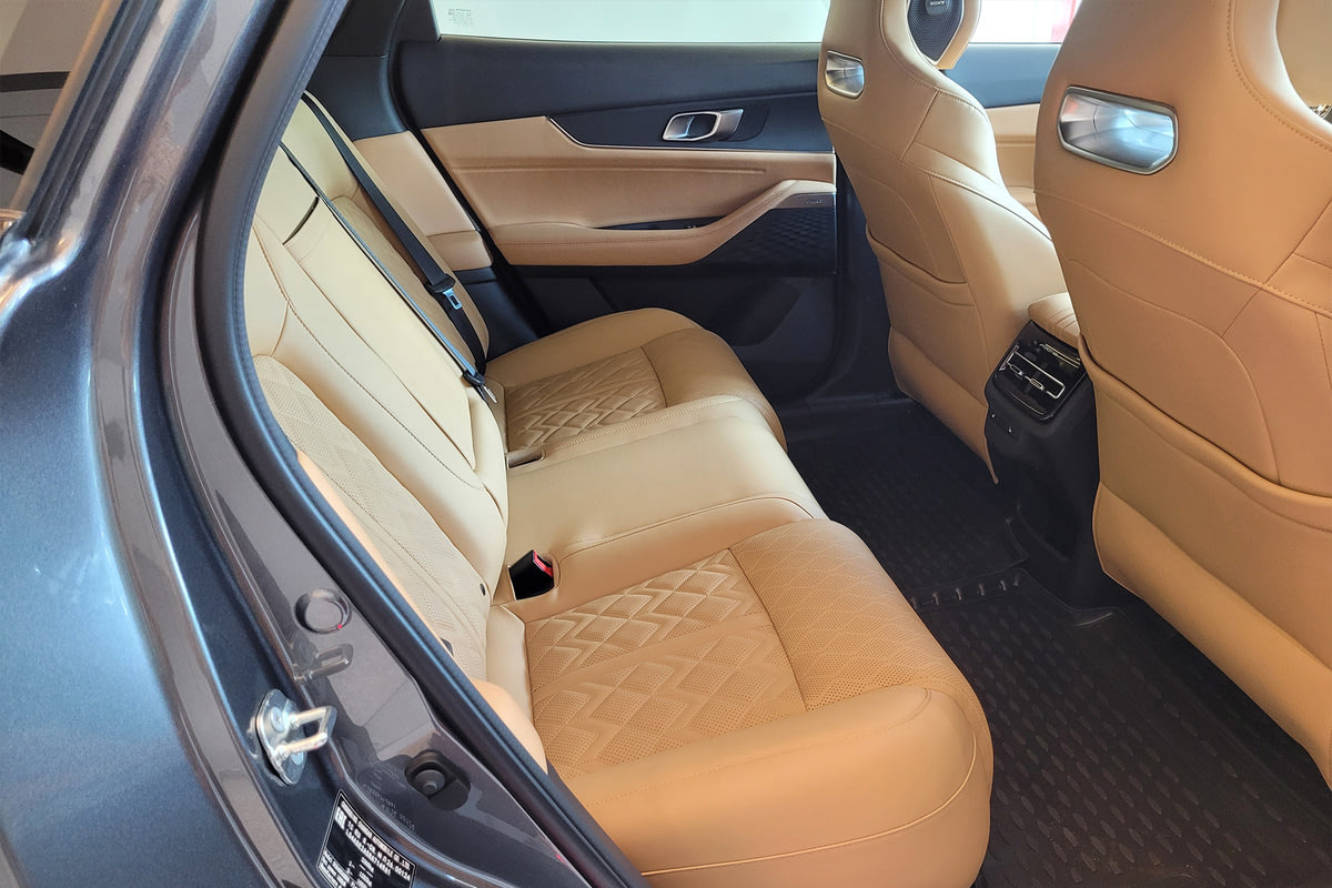 Фото CHANGAN UNI-K I Tech Звездный серый I 2024, №8