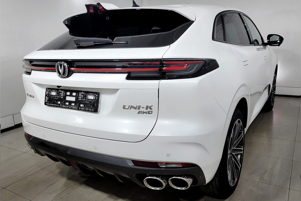 Фото CHANGAN UNI-K I Tech Перламутровый белый I 2024, №2