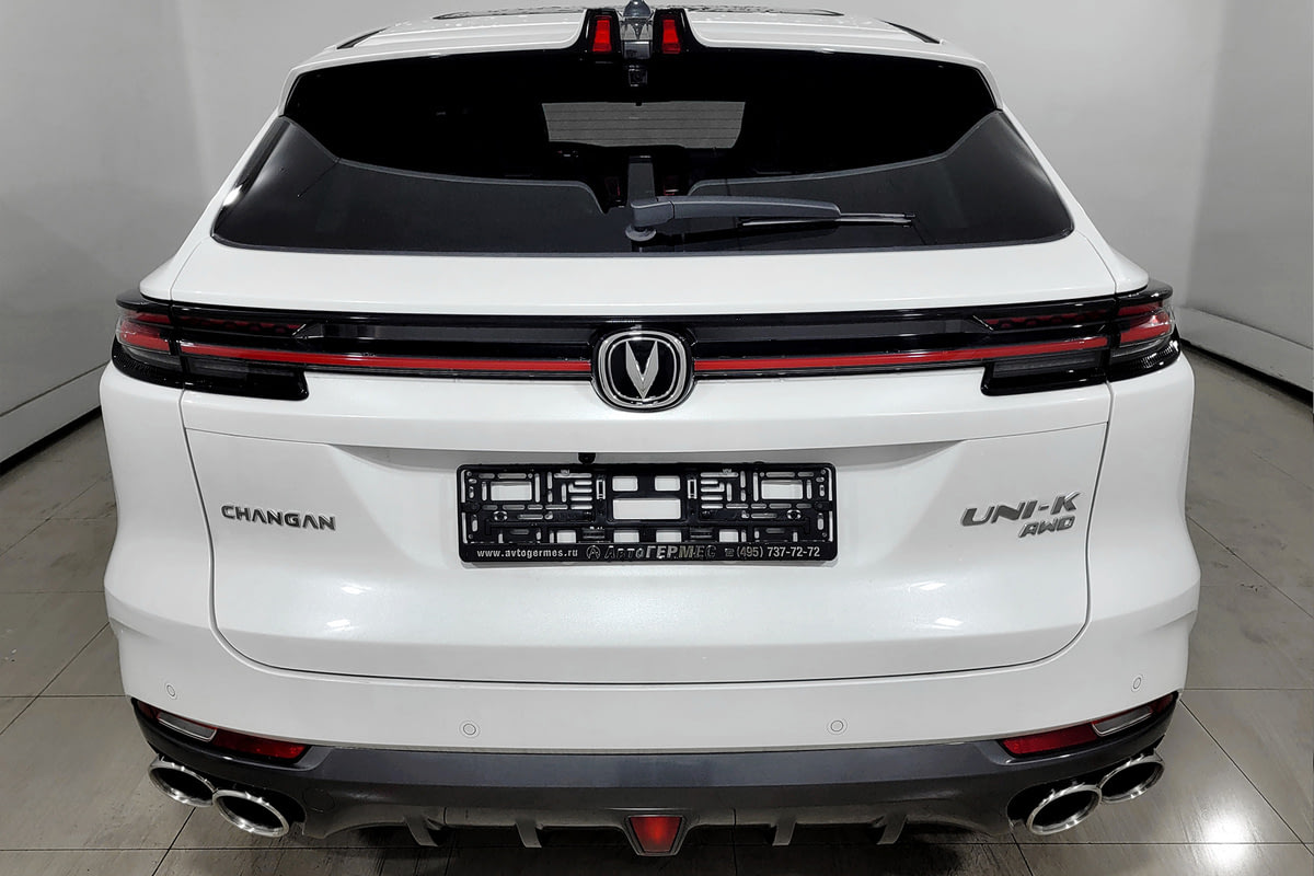 Фото CHANGAN UNI-K I Tech Перламутровый белый I 2024, №3