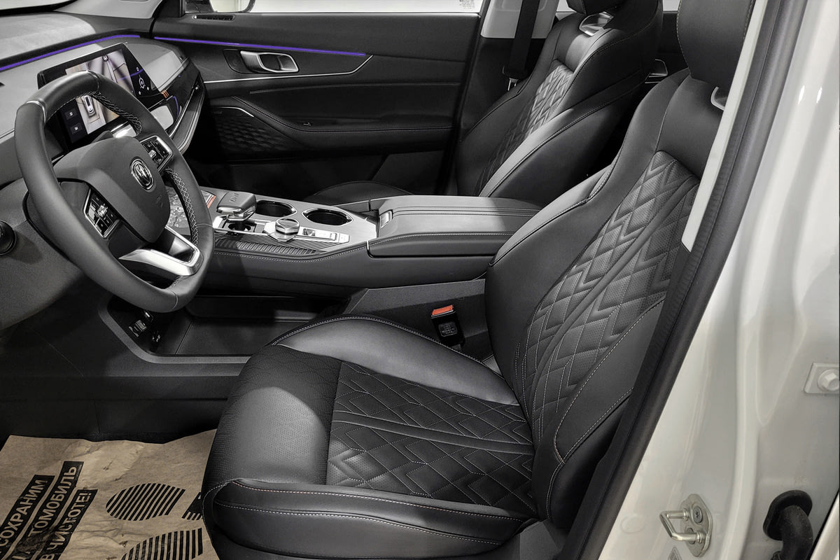 Фото CHANGAN UNI-K I Tech Перламутровый белый I 2024, №6