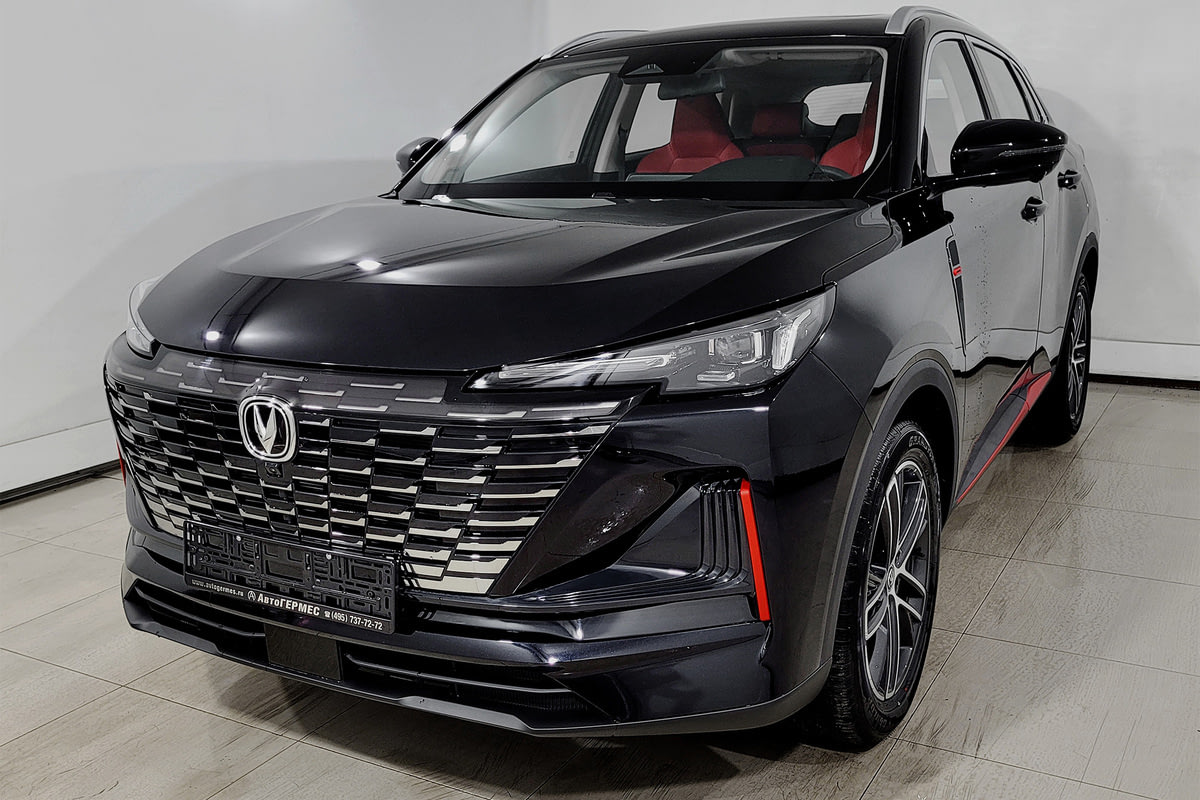 Фото CHANGAN UNI-S I Tech Глубокий черный I 2024, №1