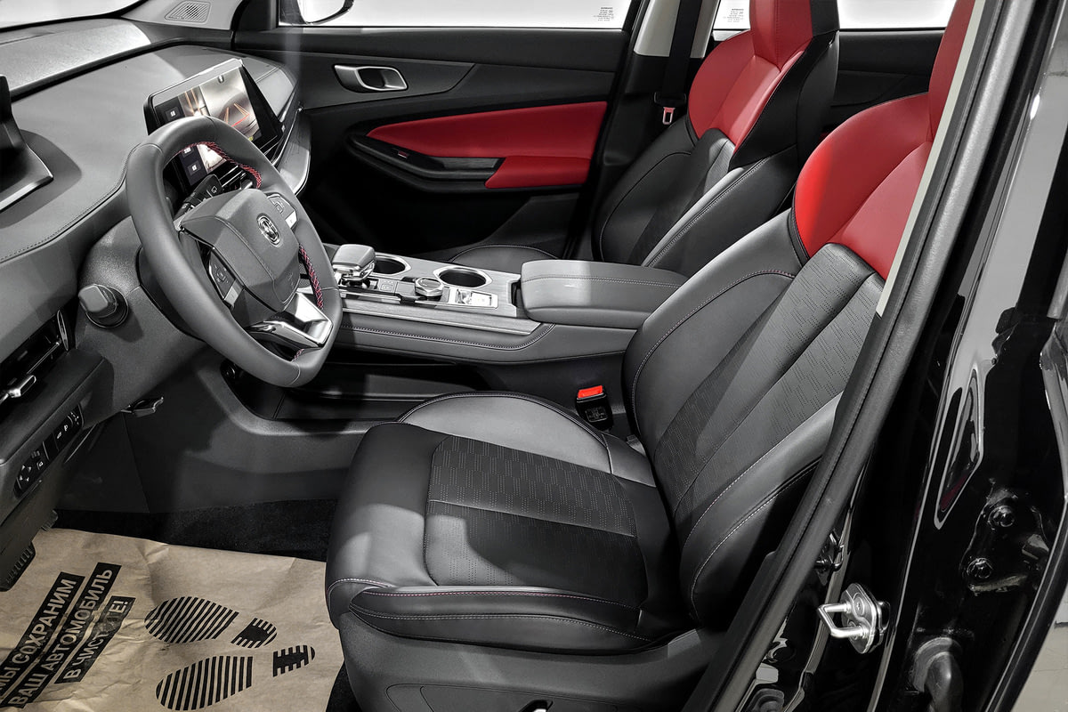 Фото CHANGAN UNI-S I Tech Глубокий черный I 2024, №6