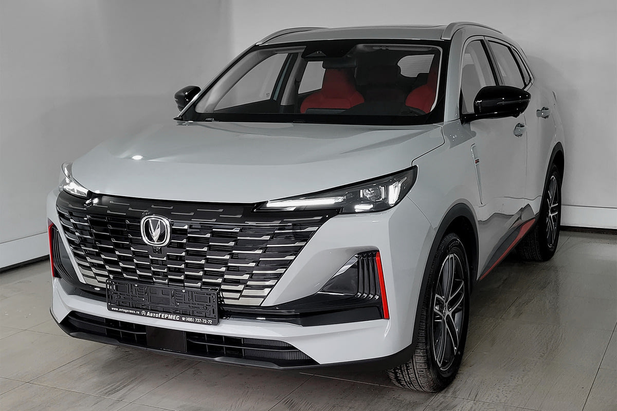 Фото CHANGAN UNI-S I Tech Атомный серый I 2024, №1