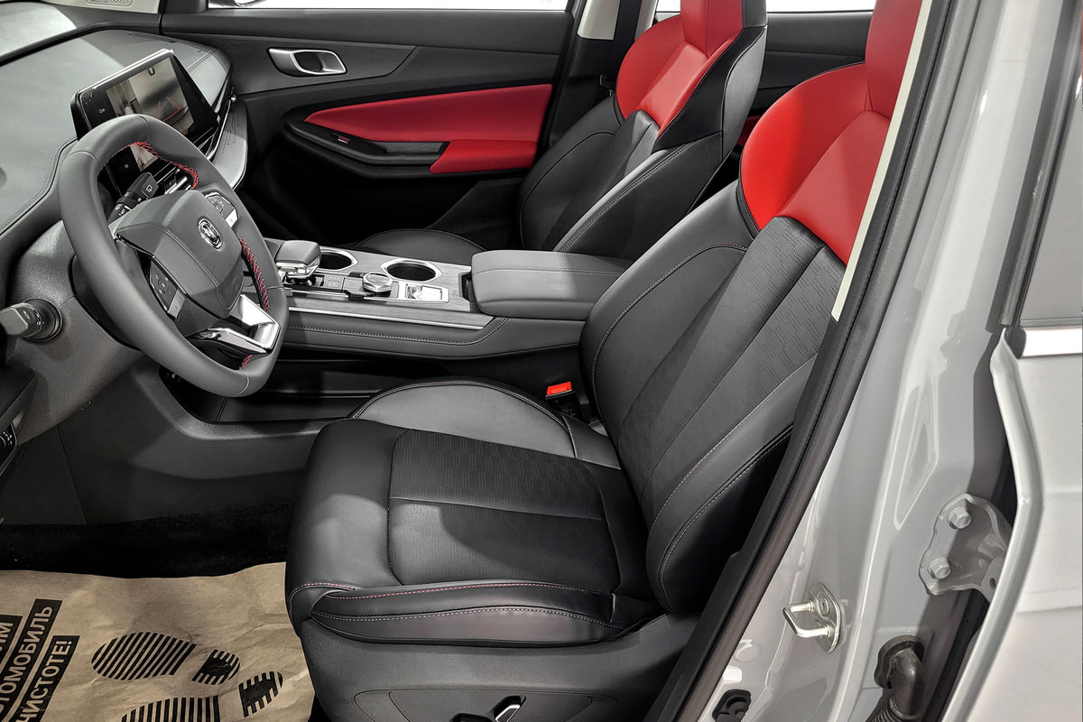 Фото CHANGAN UNI-S I Tech Атомный серый I 2024, №6