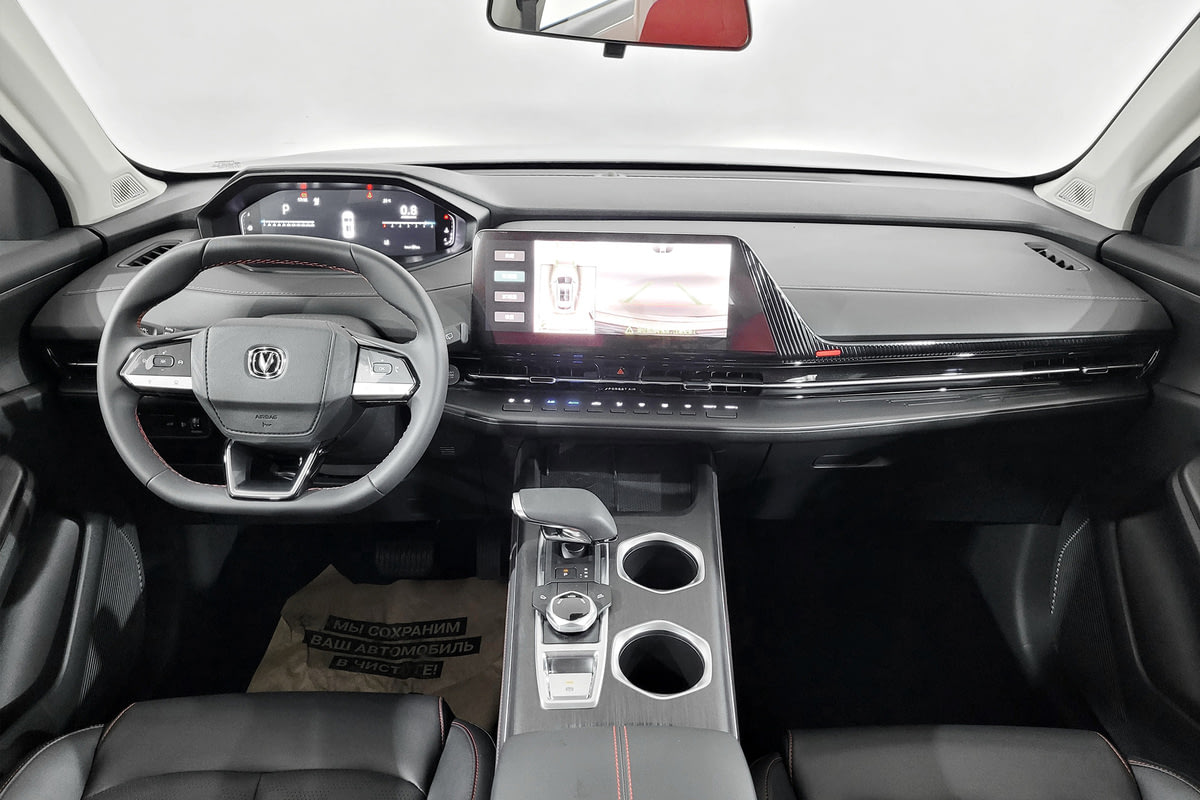 Фото CHANGAN UNI-S I Tech Глубокий черный I 2024, №5