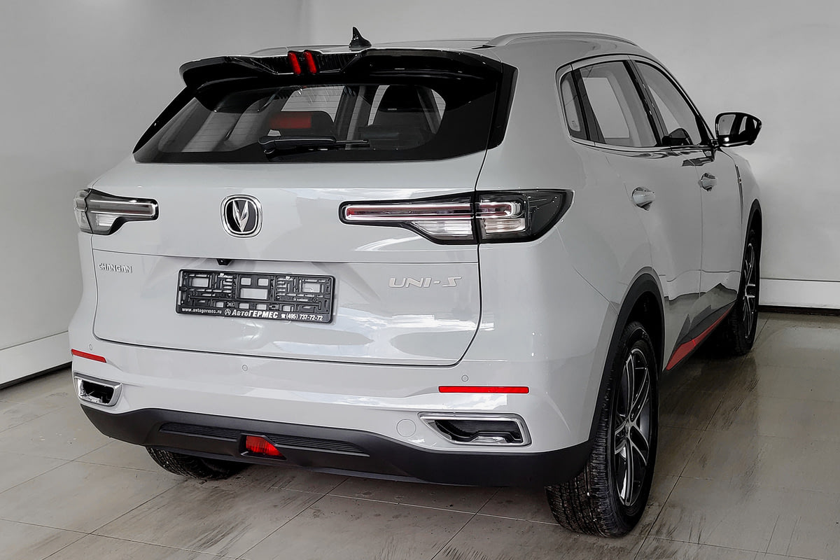 Фото CHANGAN UNI-S I Tech Атомный серый I 2024, №2