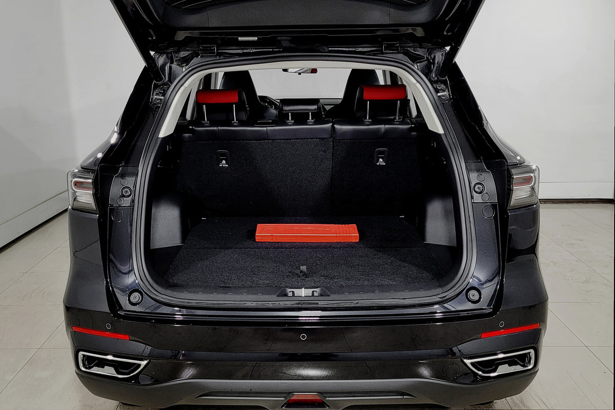 Фото CHANGAN UNI-S I Tech Глубокий черный I 2024, №9