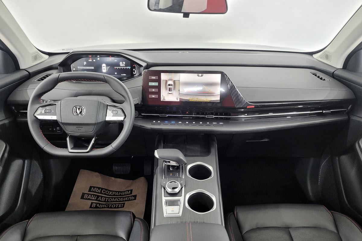 Фото CHANGAN UNI-S I Tech Атомный серый I 2024, №5