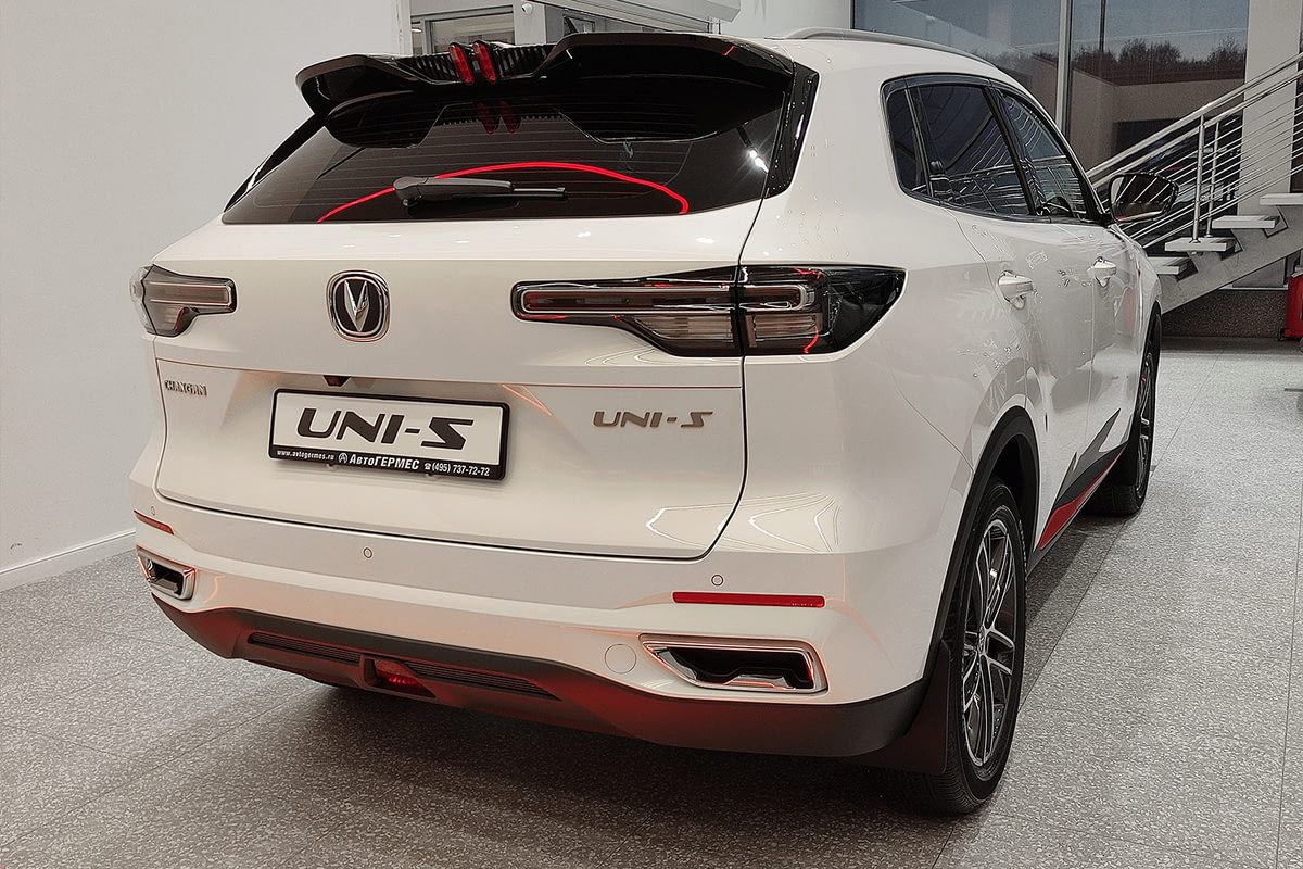 Фото CHANGAN UNI-S I Tech Перламутровый белый I 2025, №2