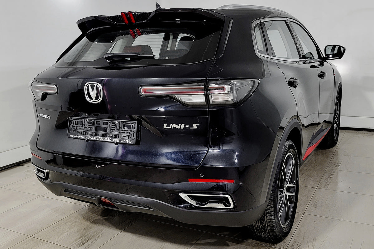 Фото CHANGAN UNI-S I Tech Глубокий черный I 2024, №2