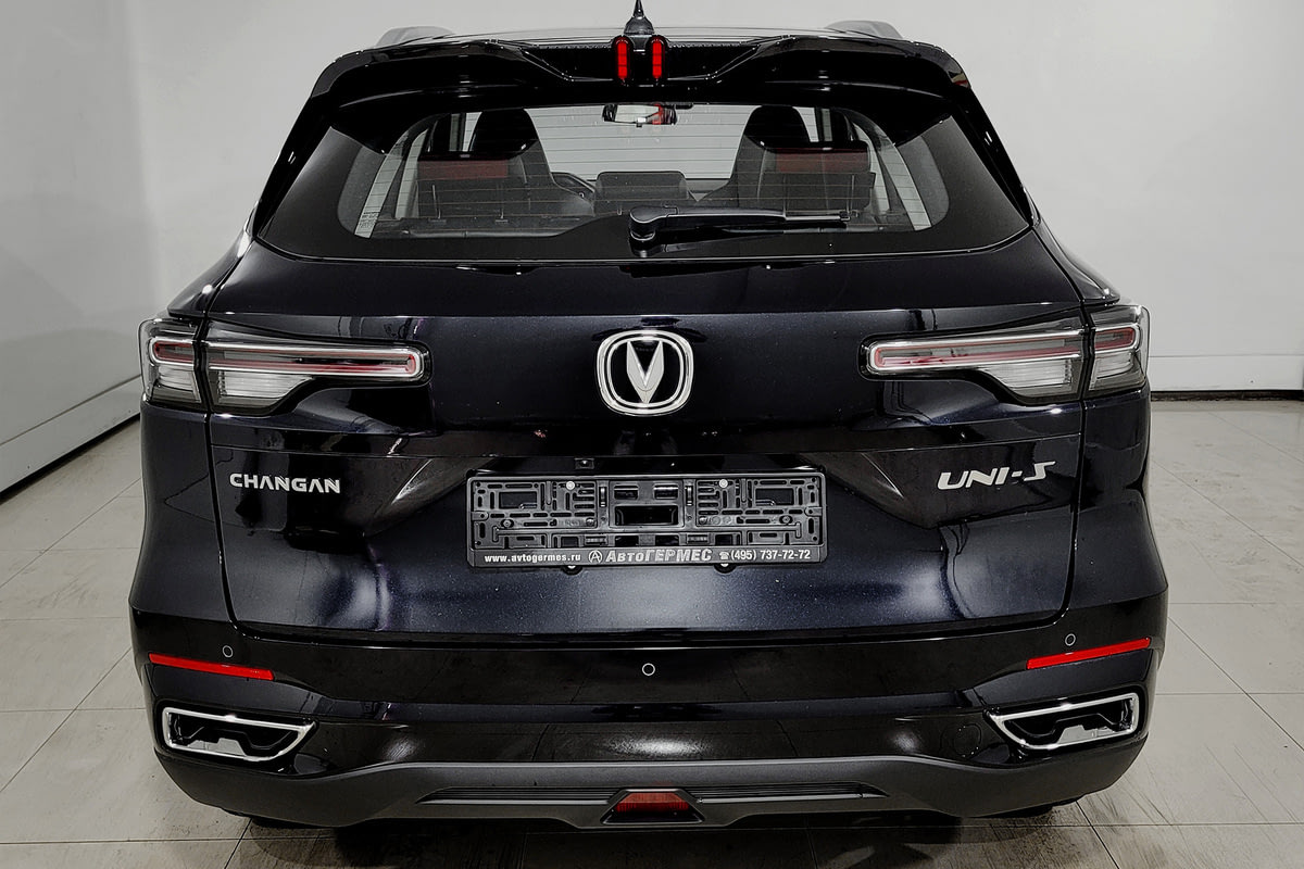 Фото CHANGAN UNI-S I Tech Глубокий черный I 2024, №3