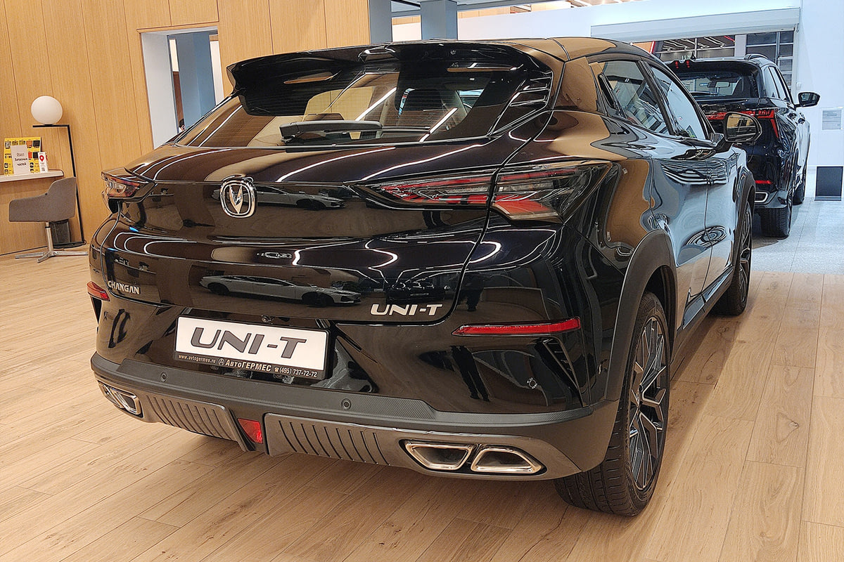 Фото CHANGAN UNI-T I Tech Глубокий черный I 2024, №2