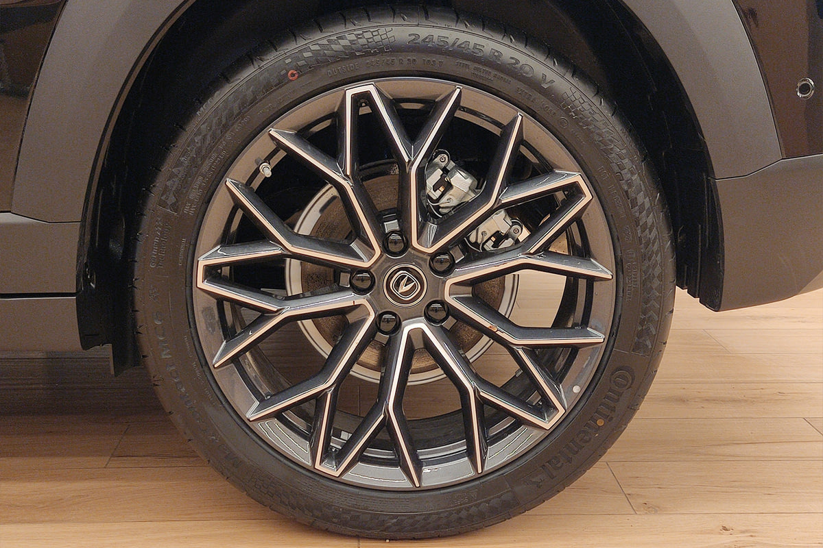 Фото CHANGAN UNI-T I Tech Глубокий черный I 2024, №4