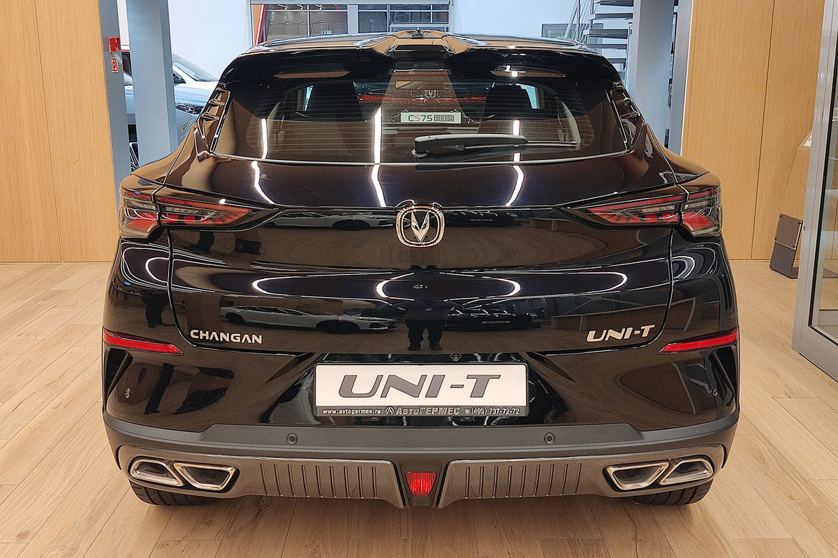 Фото CHANGAN UNI-T I Tech Глубокий черный I 2024, №3