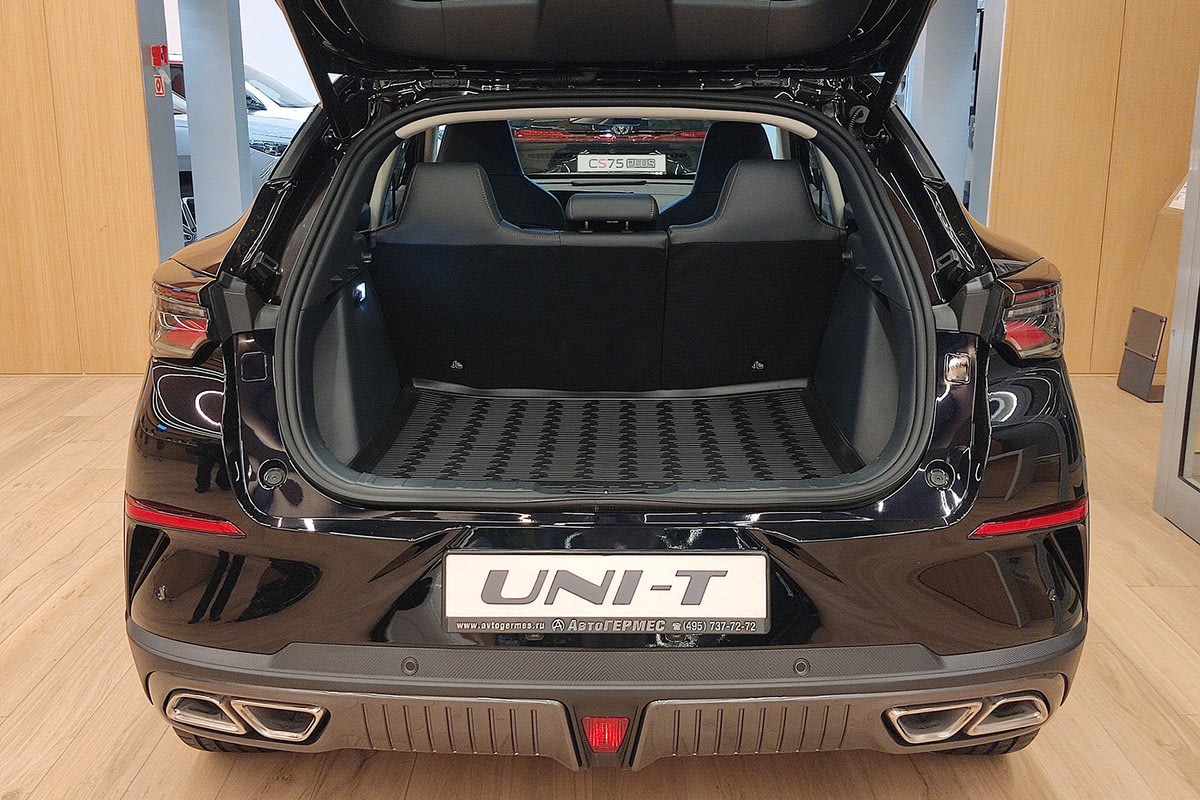 Фото CHANGAN UNI-T I Tech Глубокий черный I 2024, №9