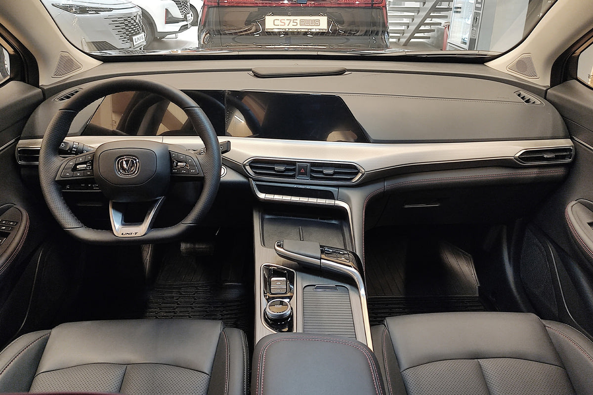 Фото CHANGAN UNI-T I Tech Глубокий черный I 2024, №5