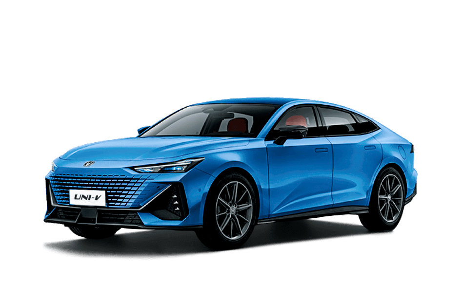 Фото Взрывной синий CHANGAN UNI-V