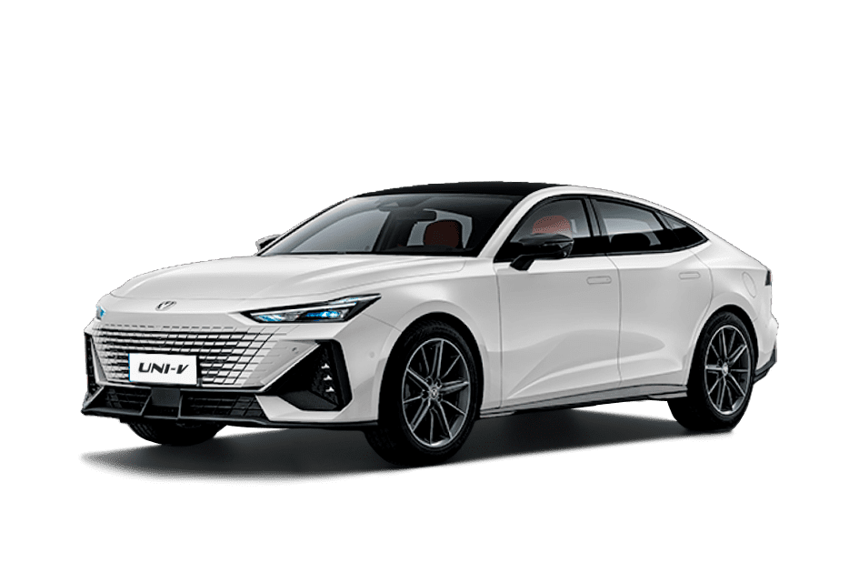 Фото Лунный белый (черная крыша) CHANGAN UNI-V