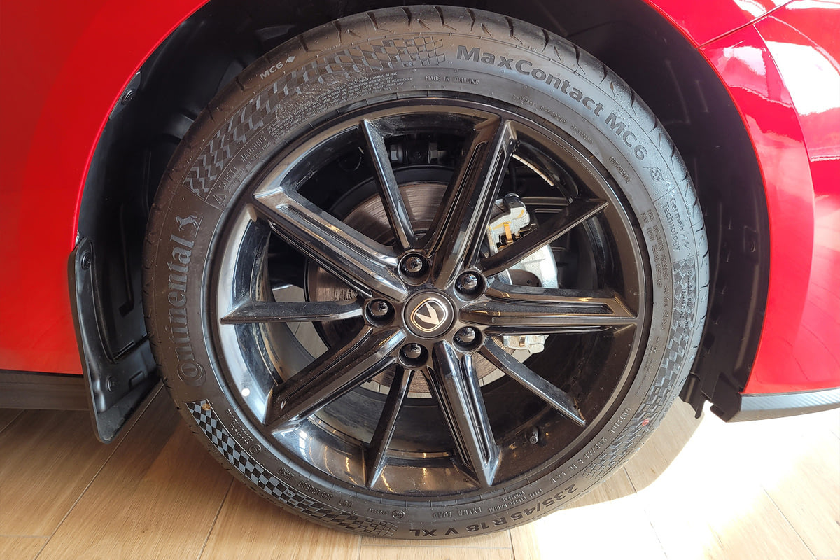 Фото CHANGAN UNI-V I Tech Ослепительный красный I 2024, №4