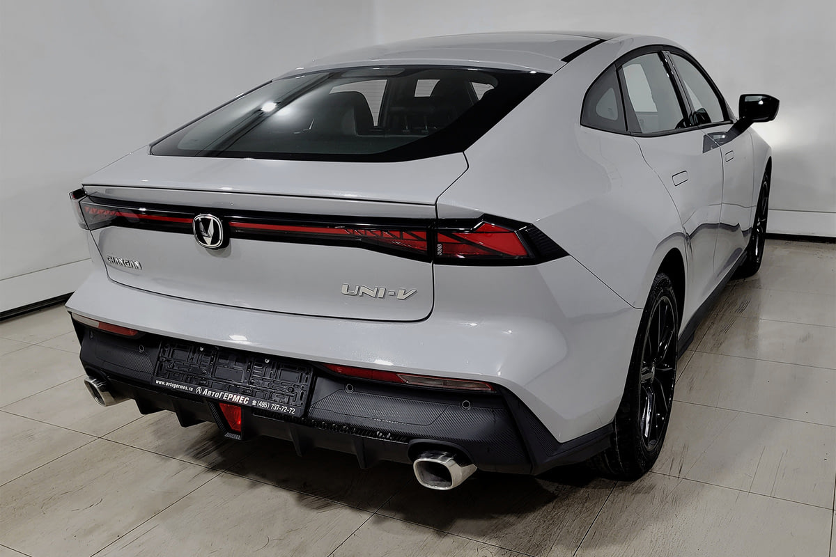 Фото CHANGAN UNI-V I Tech Атомный серый I 2024, №2