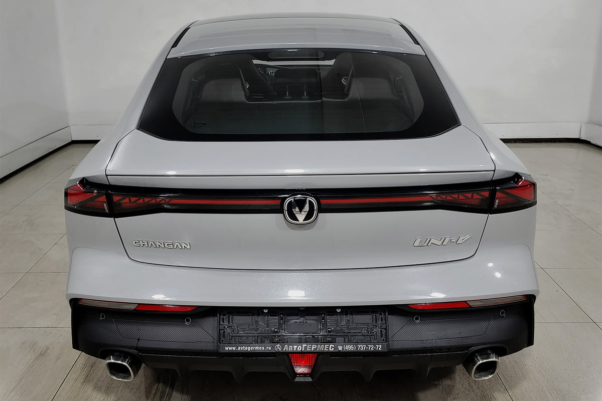 Фото CHANGAN UNI-V I Tech Атомный серый I 2024, №3