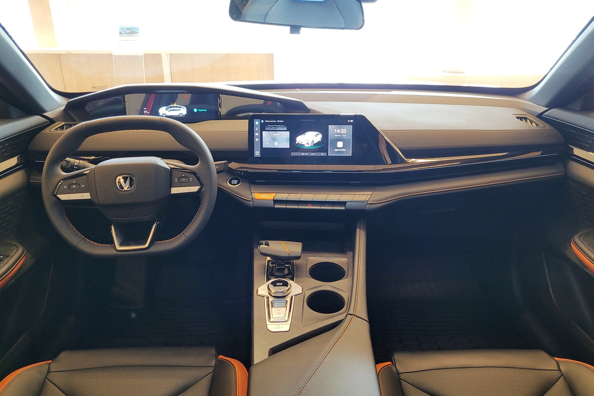 Фото CHANGAN UNI-V I Tech Ослепительный красный I 2024, №5