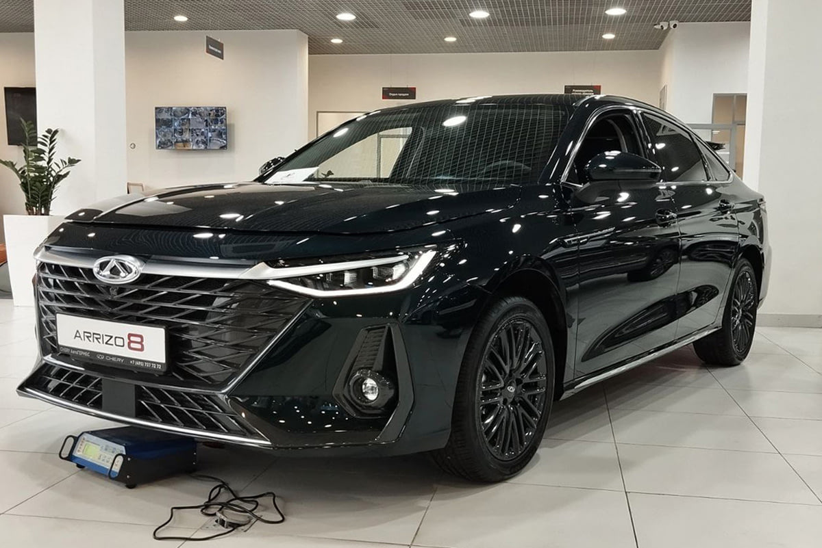 Фото CHERY Arrizo 8 I Active Глубокий зеленый I 2024, №1