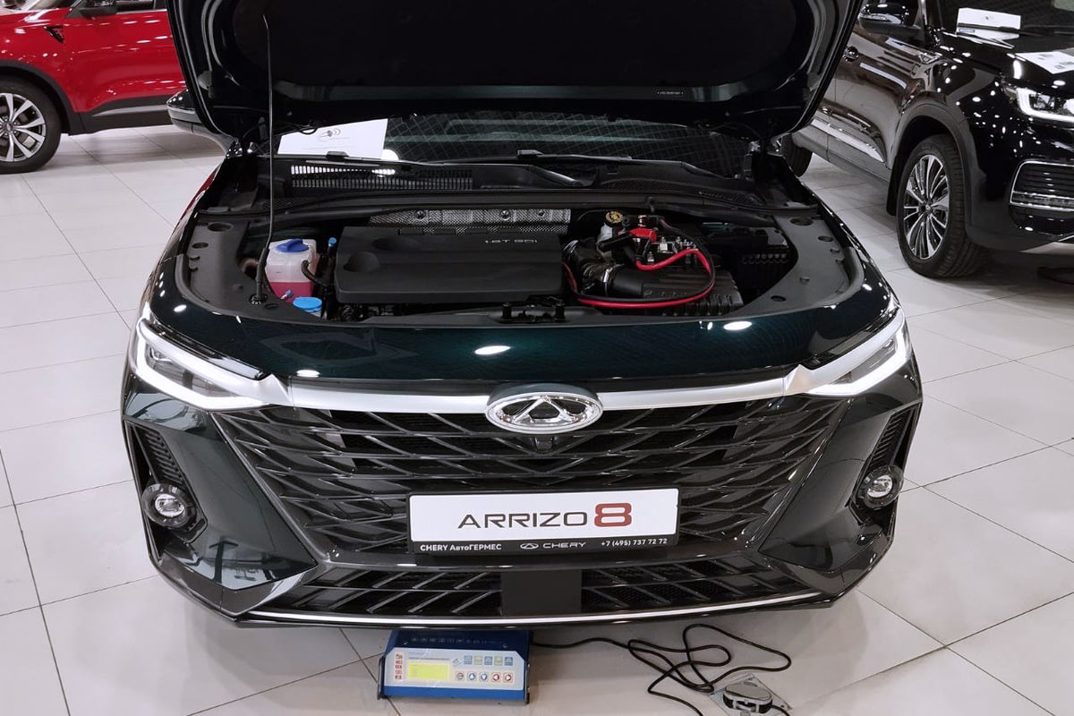 Фото CHERY Arrizo 8 I Active Глубокий черный I 2025, №2