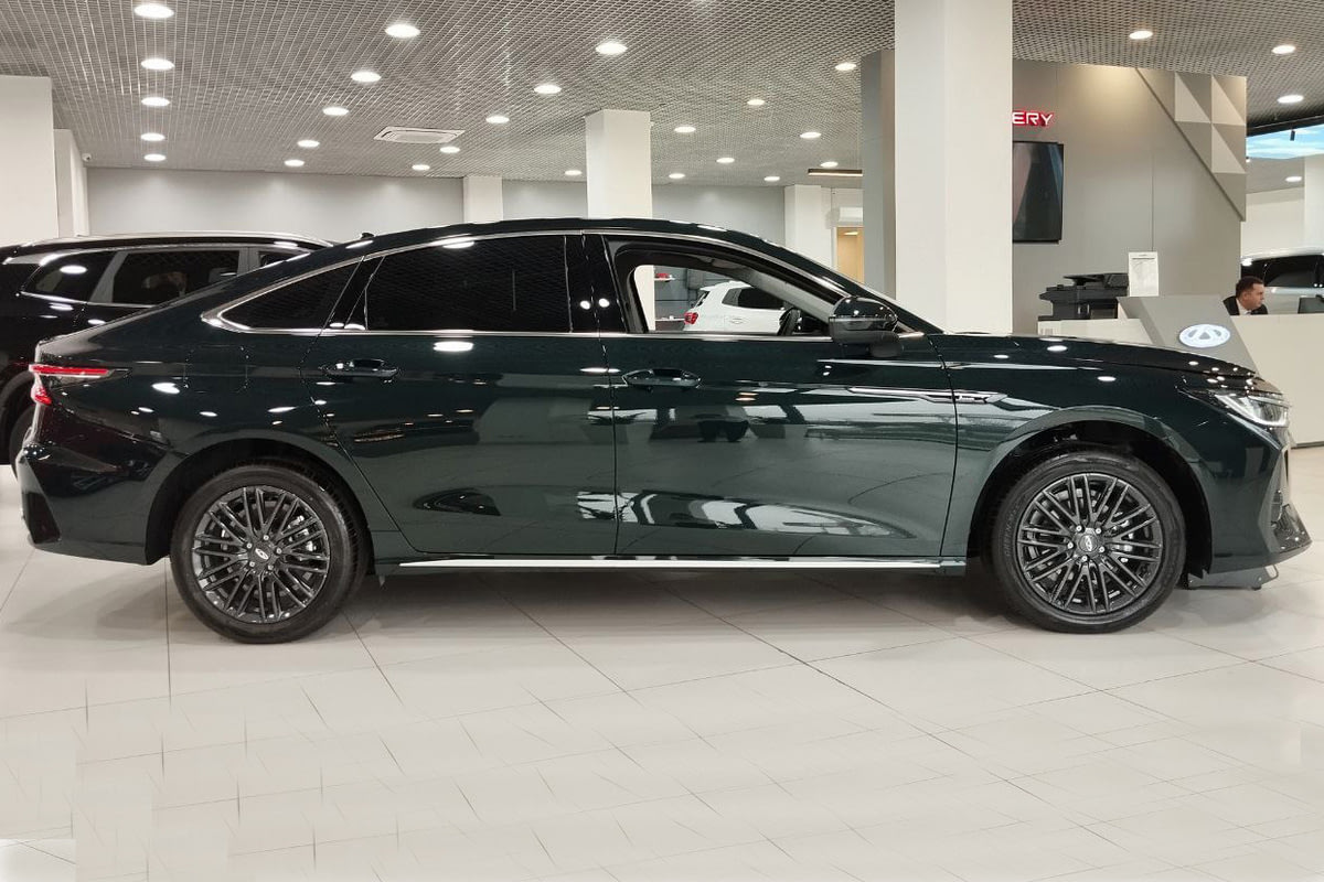 Фото CHERY Arrizo 8 I Active Глубокий зеленый I 2024, №3