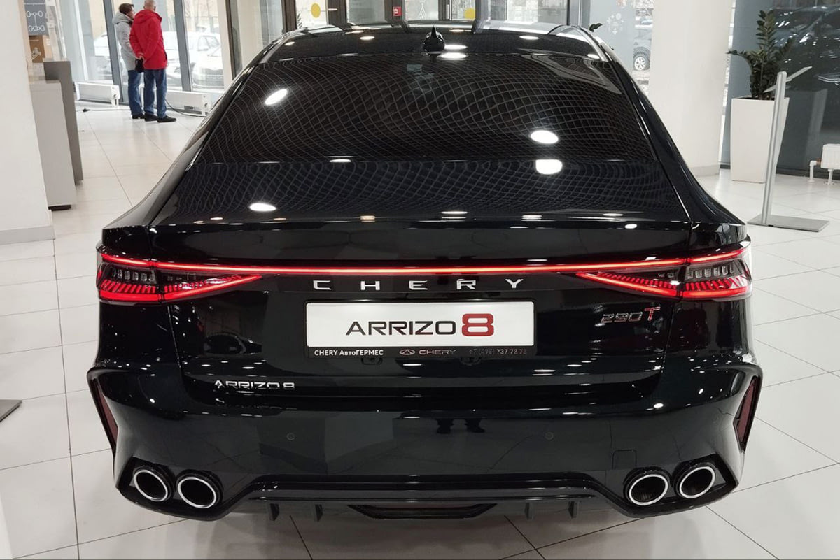 Фото CHERY Arrizo 8 I Active Глубокий зеленый I 2024, №4