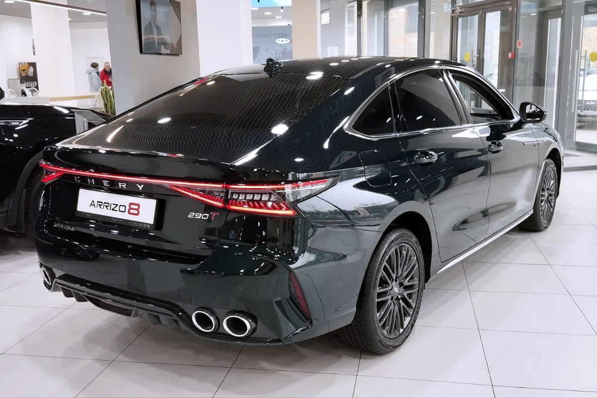 Фото CHERY Arrizo 8 I Active Глубокий черный I 2025, №4