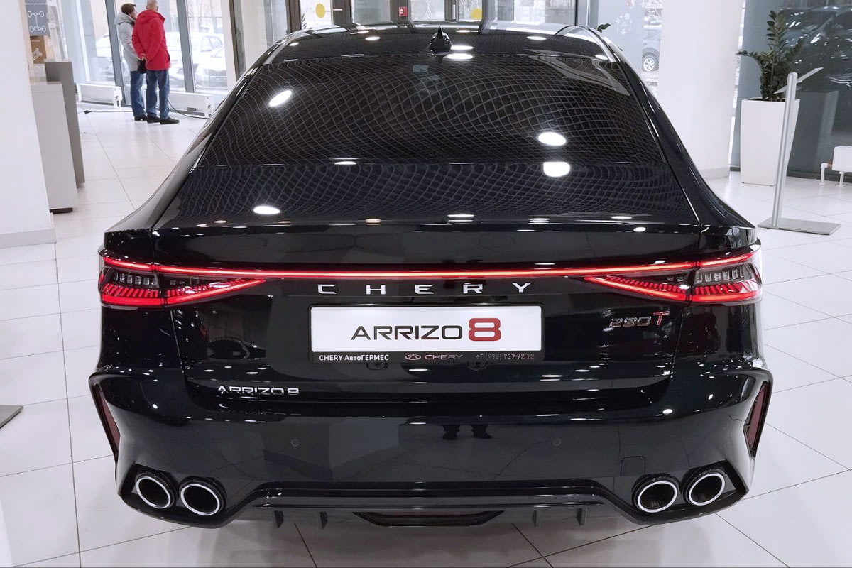 Фото CHERY Arrizo 8 I Active Глубокий черный I 2025, №5