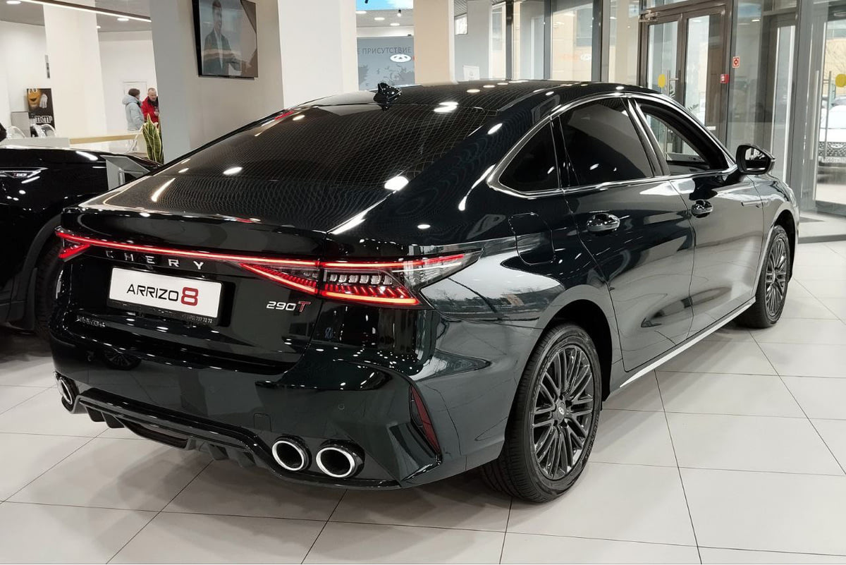 Фото CHERY Arrizo 8 I Active Глубокий зеленый I 2024, №2