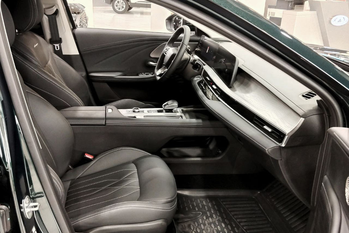 Фото CHERY Arrizo 8 I Active Глубокий зеленый I 2024, №8