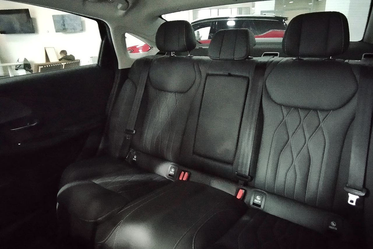 Фото CHERY Arrizo 8 I Active Глубокий зеленый I 2024, №9