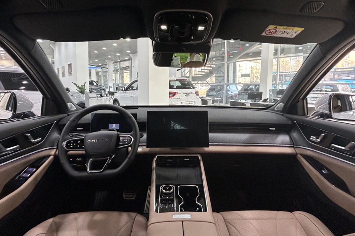 Фото CHERY Arrizo 8 I Active Глубокий зеленый I 2024, №6